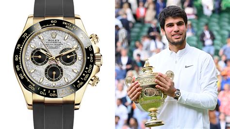 alcaraz rolex daytona|carlos alcaraz discontinued.